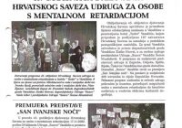 2002.17.11. Prvi nastup dramske skupine u hotelu Turist San ivanjske noći