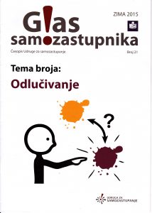 2015 Časopis - Glas samozastupnika