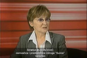 osnivačica i predsjednica Udruge "Sunce" Varaždin