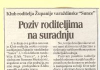 1996 Poziv roditeljima