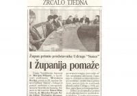 1998.28.01. Prijam kod župana Mlinarića