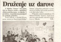 2001.05.12. Sveti Nikola u klubu Sunce