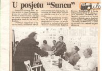 2001.23.02. Pomoćnik ministra dr Nino Žganec posjetio Sunce