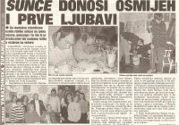 2002.10.02. Sunce donosi sreću i prve ljubavi