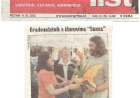 2003.13.08. Gradonačelnik I. Čehok sa članovima Kluba