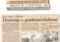 2003.13.08. Kava predsjednice i gradonačelnika