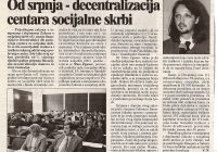 2001 25.4. Prof.dr.sc. Nino Žganec stručni suradnik udruge Sunce Varaždin