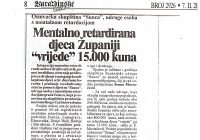 2001 7.2. Š. Mustačević organizira Osnivačku Skupštinu u Ivancu