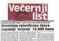 2001 7.2. Š. Mustačević otganizirala Osnivačku Skupštinu Sunce Ivanec