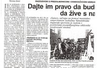 2001. str 1 Intervju sa Š. Mustačević osnivačem i predsjednicom udruga Sunce Županije i grada Varaždina Sunca