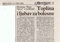 2004 5.8. Otvorenje kuće Sunca u Ludbregu