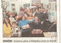 2004.23.12. Darivanje Kristove crkve