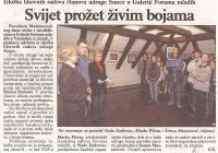 2006.05.12. Izložba u Galeriji foruma mladih u Varaždinu