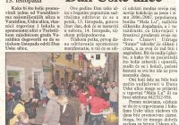 2007.13.10. Izložba na Danima Uske ulice